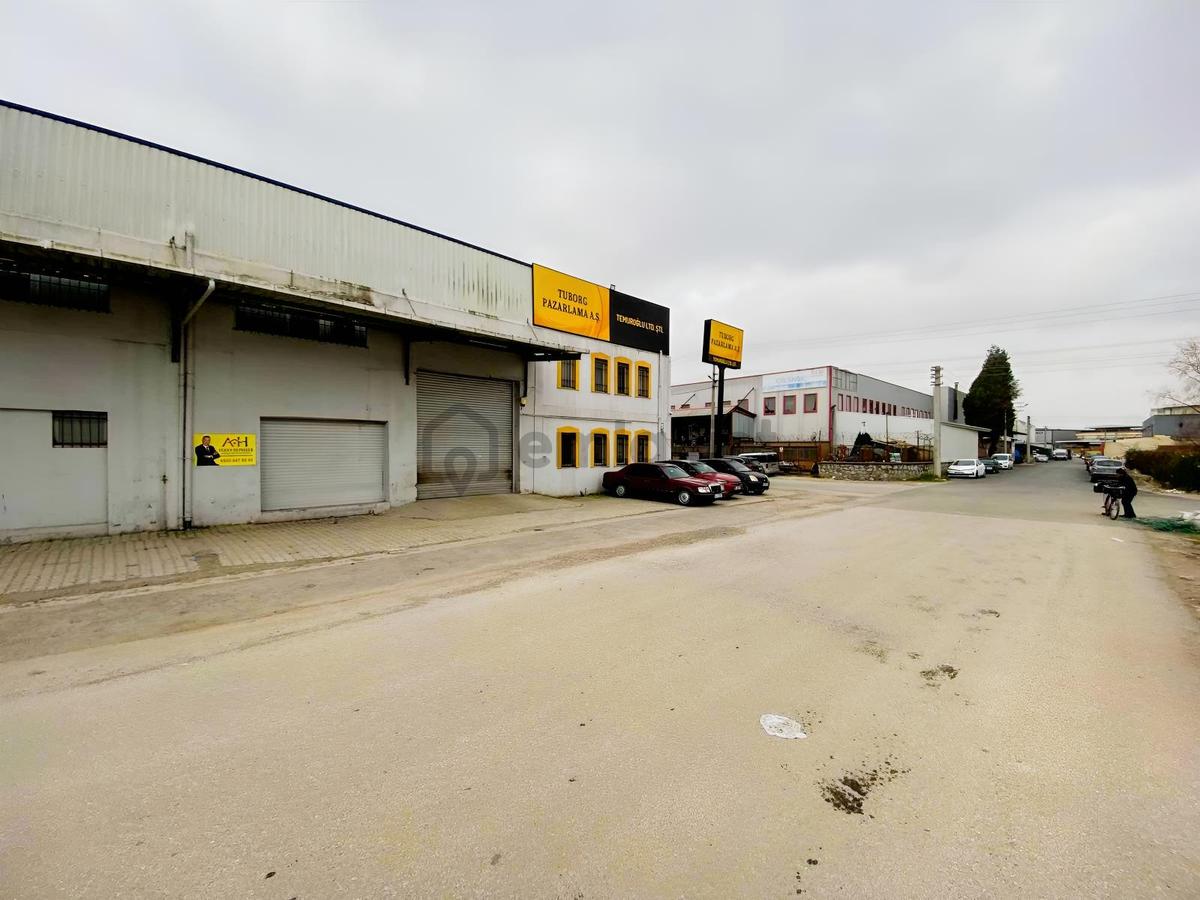 Erenler'de Satılık 1326m² Arsa Üzerinde Fabrika Binası - 11