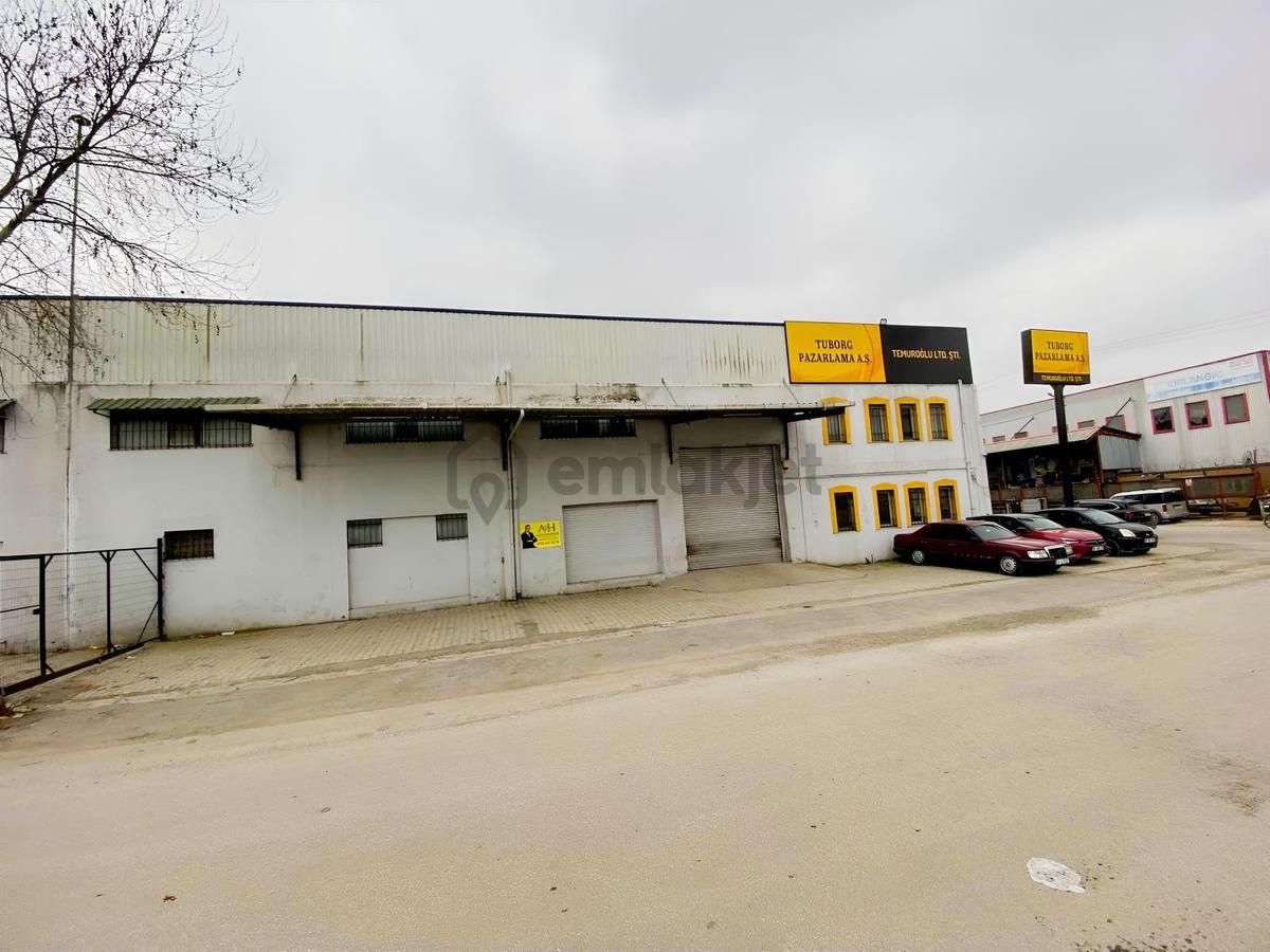 Erenler'de Satılık 1326m² Arsa Üzerinde Fabrika Binası - 5