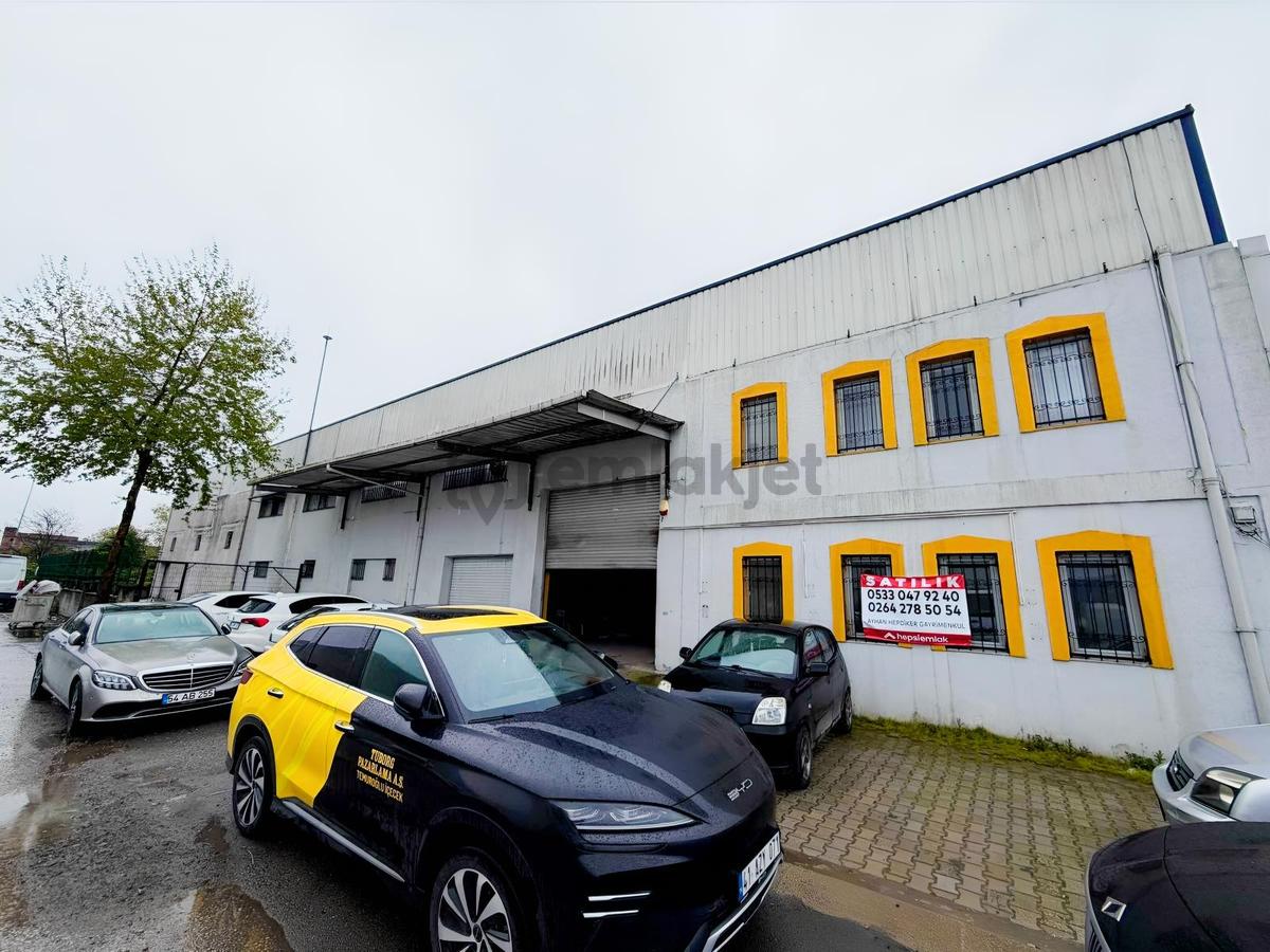 Erenler'de Satılık 1326m² Arsa Üzerinde Fabrika Binası - 14