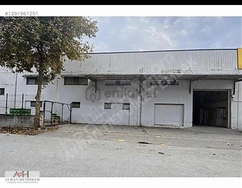 Erenler'de Satılık 1326m² Arsa Üzerinde Fabrika Binası - 6