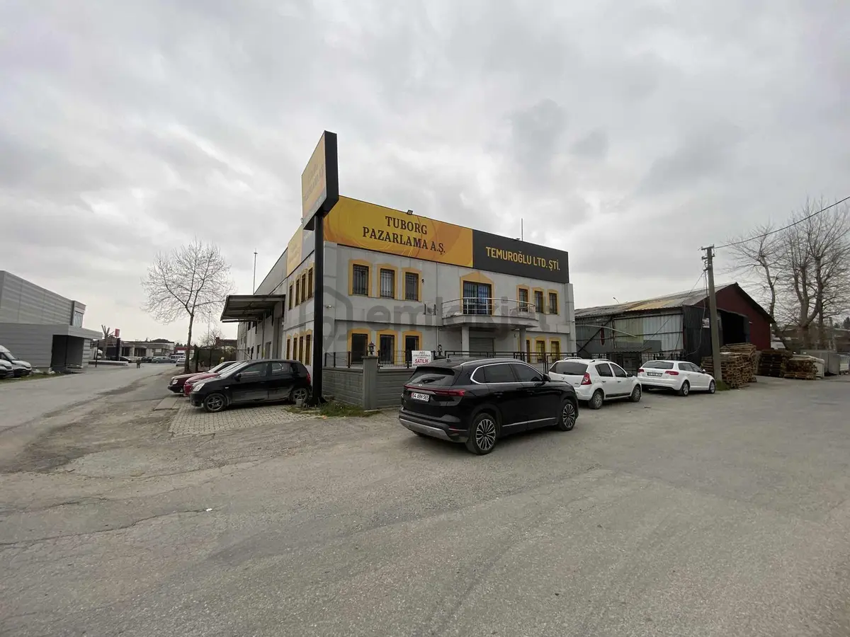 Erenler'de Satılık 1326m² Arsa Üzerinde Fabrika Binası - 21