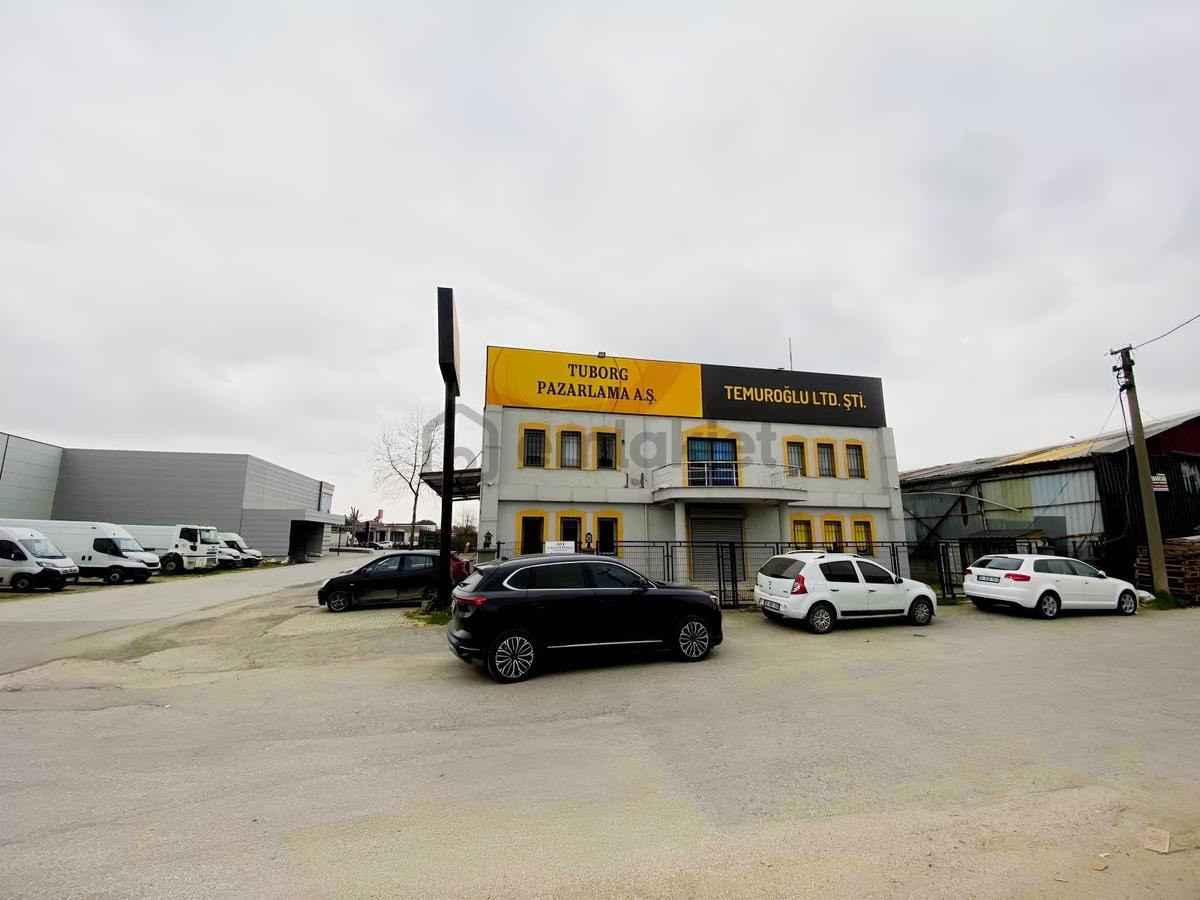 Erenler'de Satılık 1326m² Arsa Üzerinde Fabrika Binası - 15