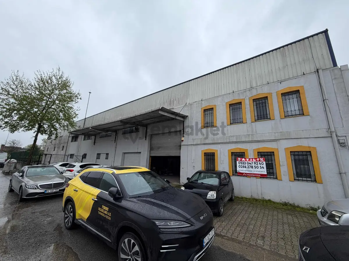 Erenler'de Satılık 1326m² Arsa Üzerinde Fabrika Binası - 5