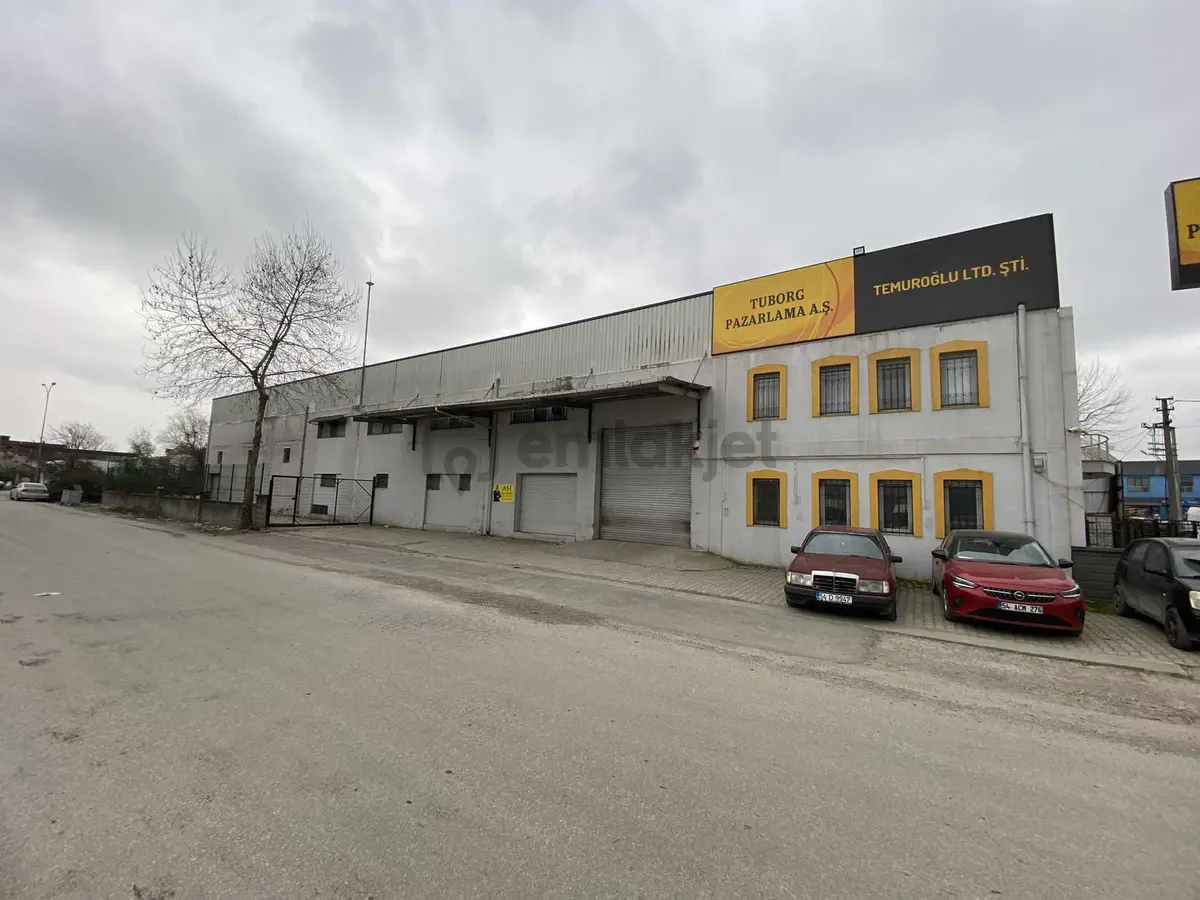 Erenler'de Satılık 1326m² Arsa Üzerinde Fabrika Binası - 23