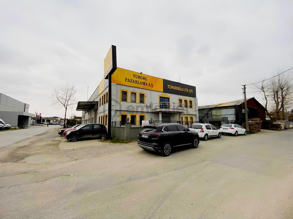 Erenler'de Satılık 1326m² Arsa Üzerinde Fabrika Binası - 7