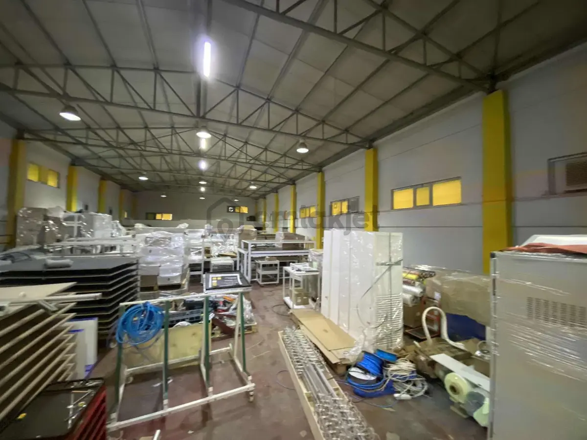 Erenler'de Satılık 1326m² Arsa Üzerinde Fabrika Binası - 16
