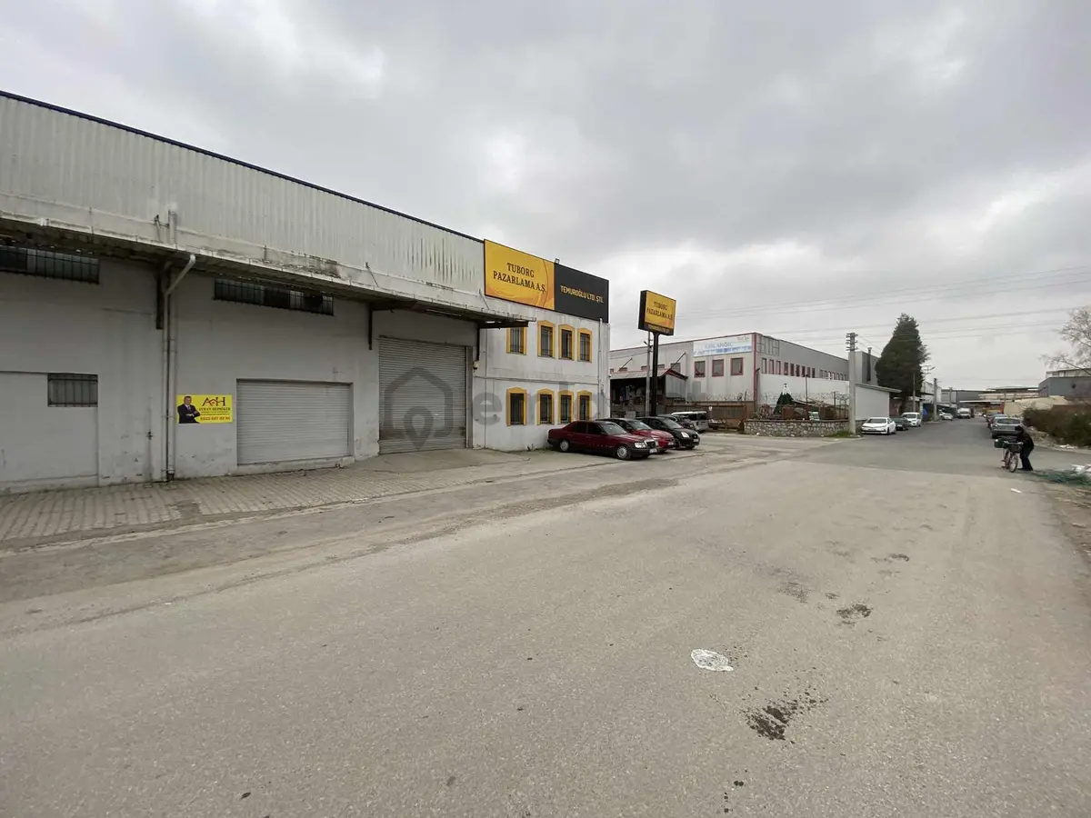 Erenler'de Satılık 1326m² Arsa Üzerinde Fabrika Binası - 3