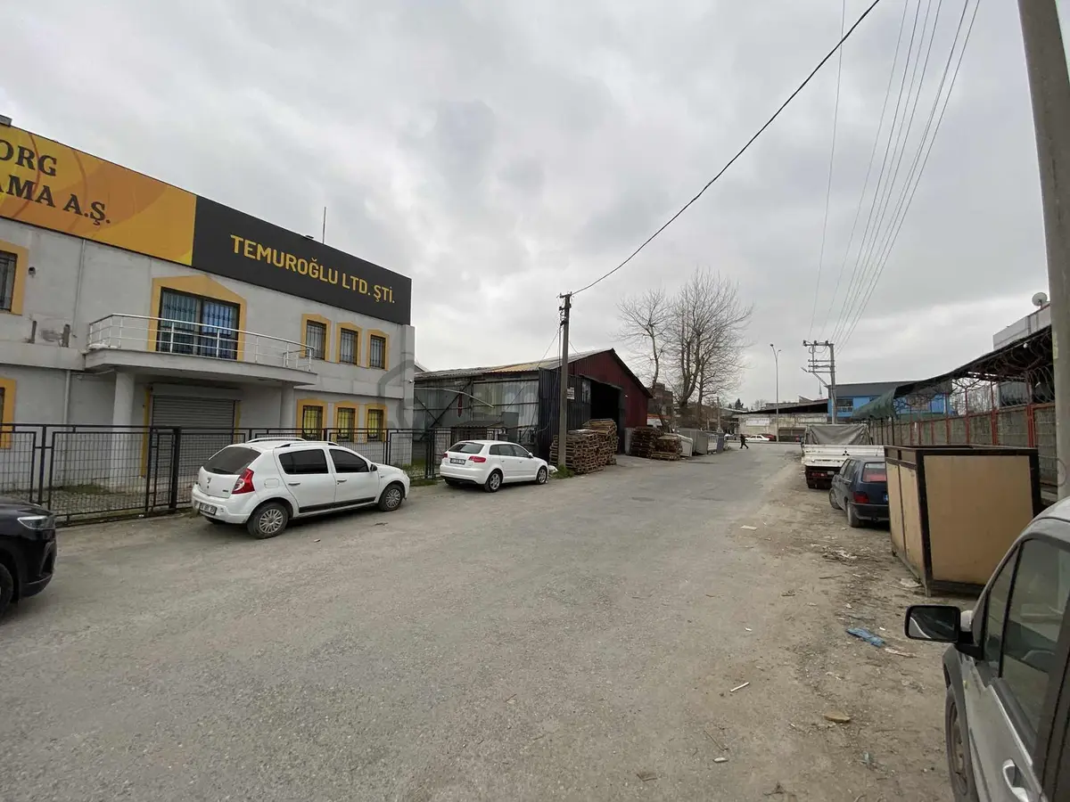 Erenler'de Satılık 1326m² Arsa Üzerinde Fabrika Binası - 12