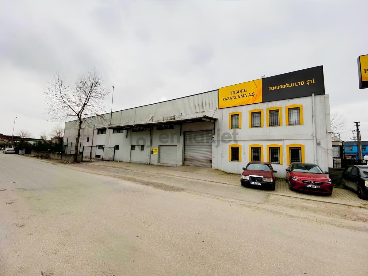 Erenler'de Satılık 1326m² Arsa Üzerinde Fabrika Binası - 10