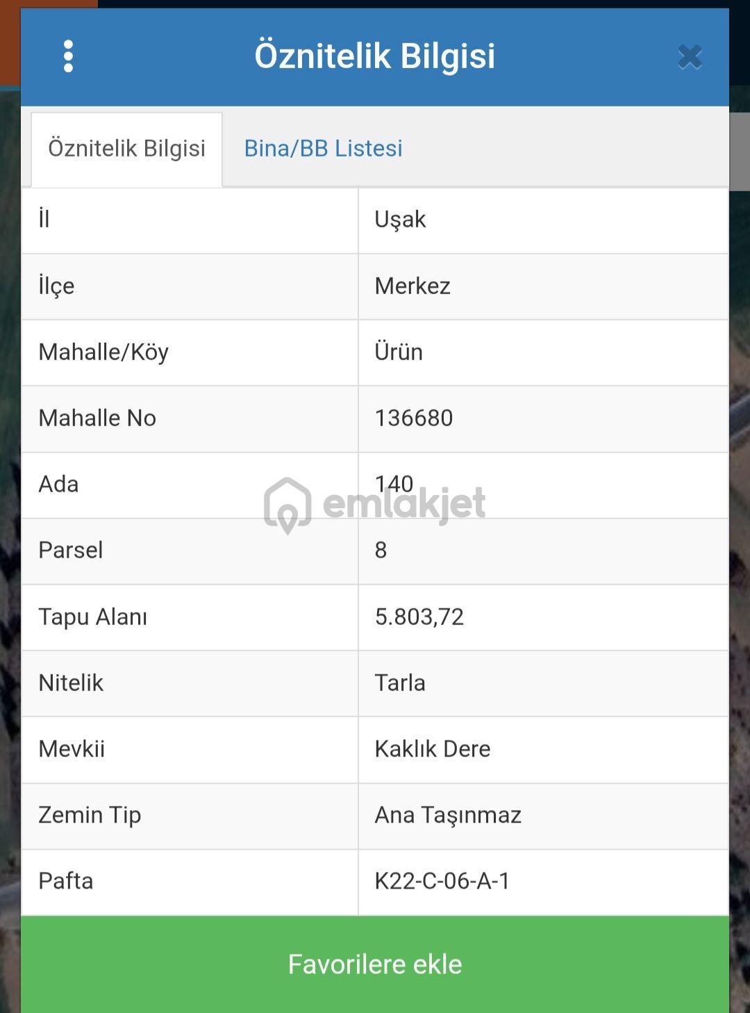 Ürünköy De Satılık Yola Cephe Tarla - 2