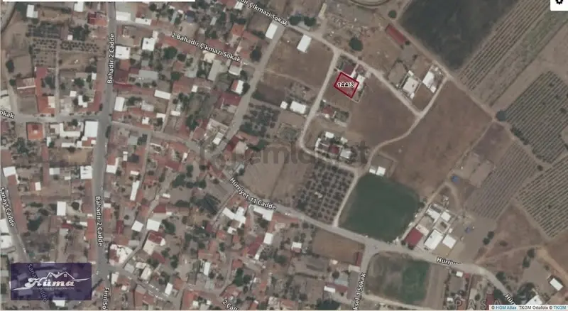 Hüma'dan Saruhanlı Paşaköy'de 2,5 Kat Villa İmarlı Satılık Arsa - 2