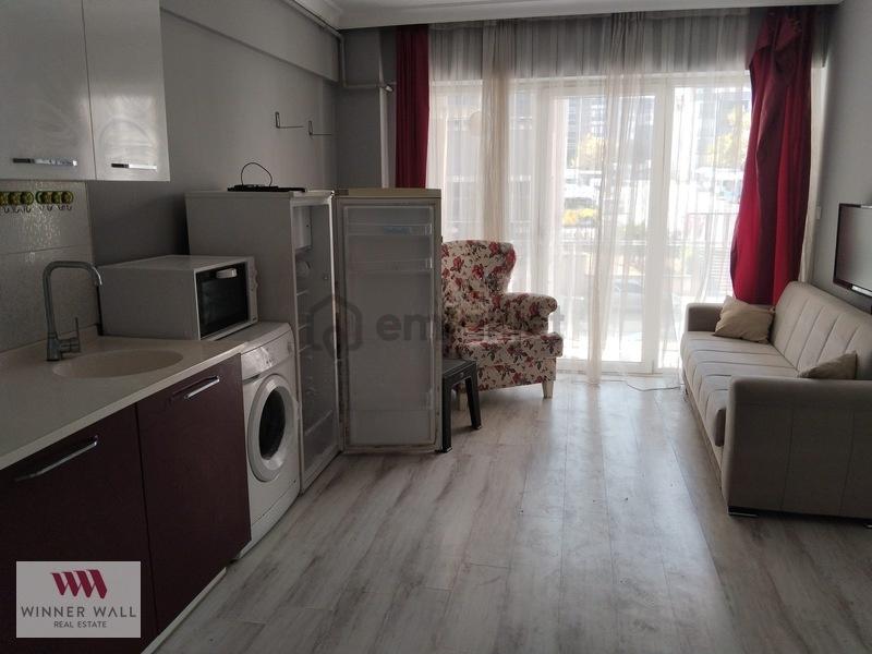 Wınner Wall'dan Site İçinde 1+1 Eşyalı Kiralık Daire - 9