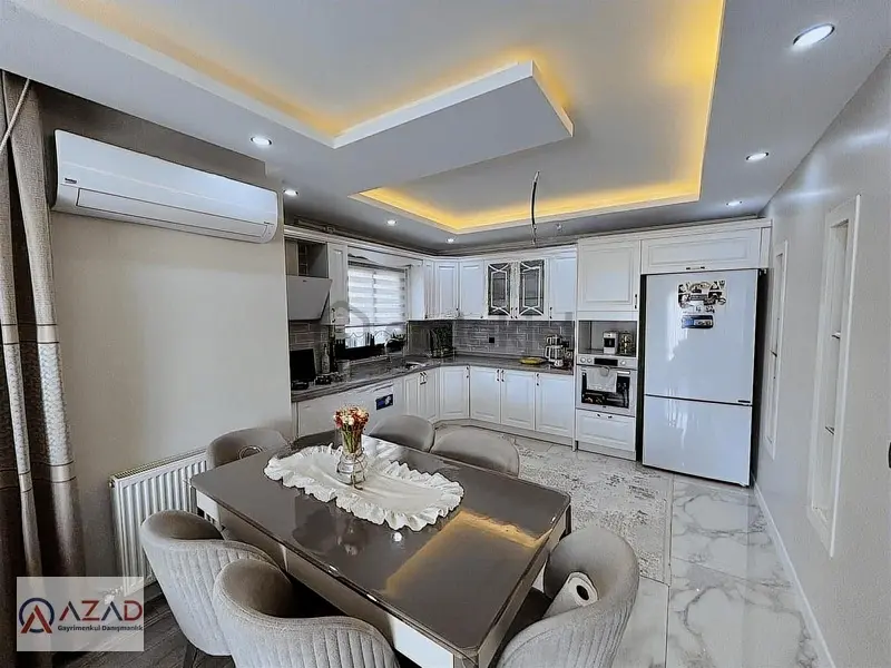 Azad-vali Konagı Civarı Satılk 4+1 (158m2 )açık Mutfak Daire - 5