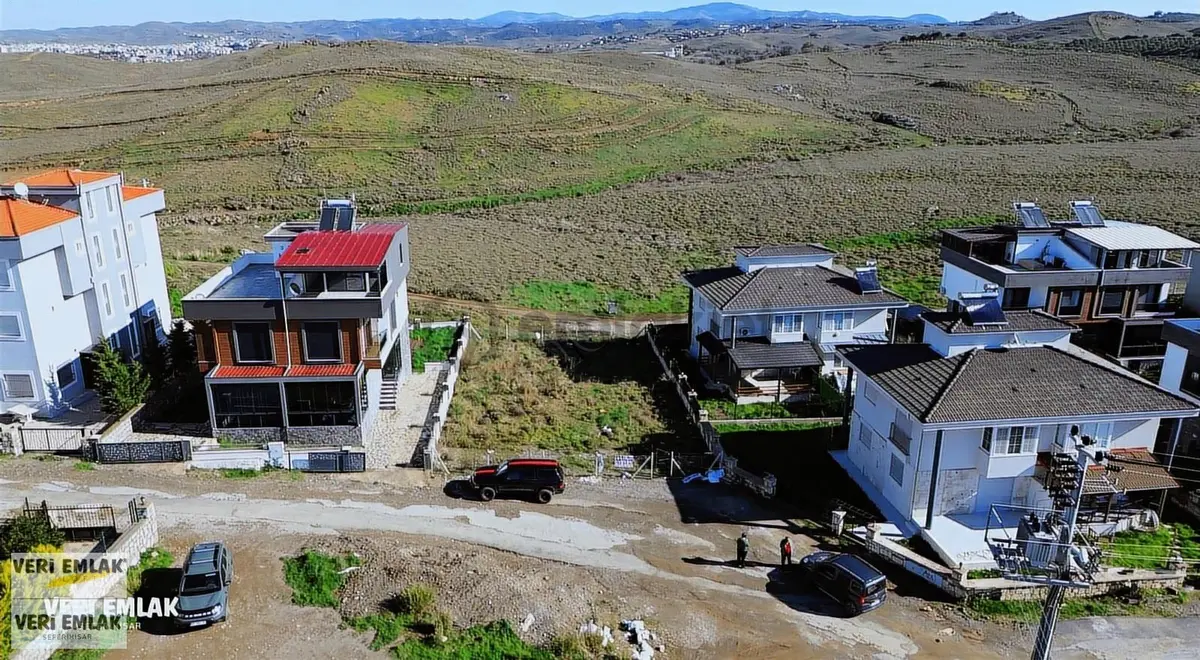 Veri'den İkiz Villa İmarlı, 437m² Satılık Arsa! - 15
