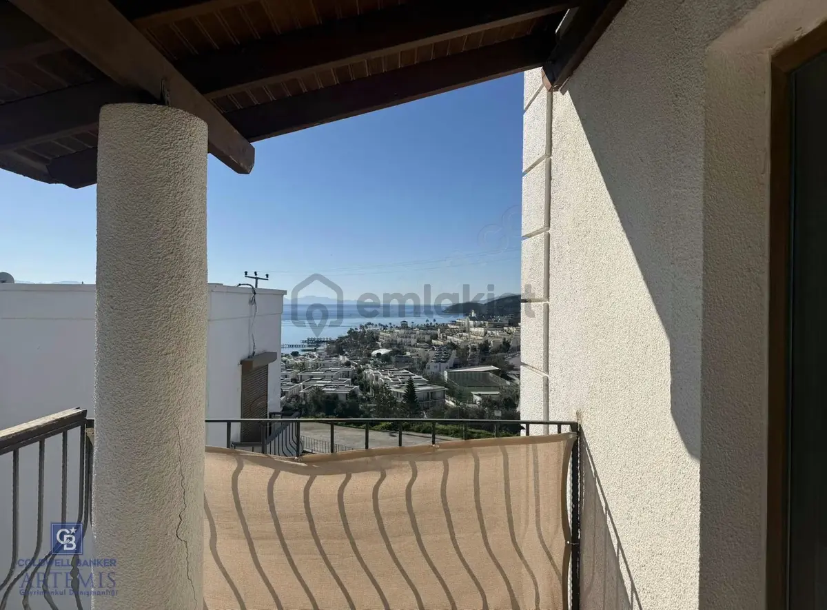 Bodrum Asarlık'ta Satılık 2+1 Deniz Manzaralı Daire - 6