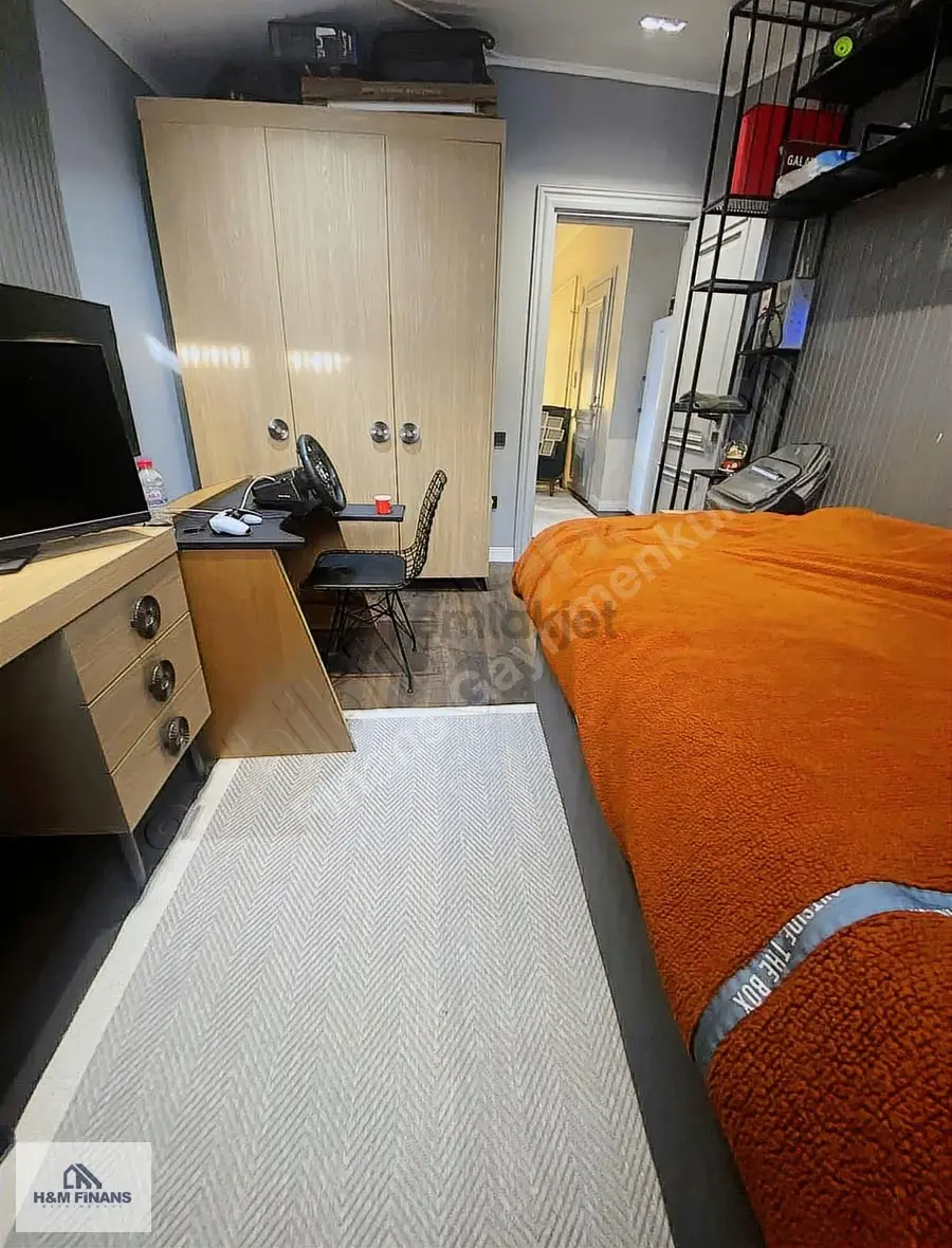 Çekmeköy Merkez Mahallesi 3+2 Eşyalı Satılık Dubleks Daire - 12