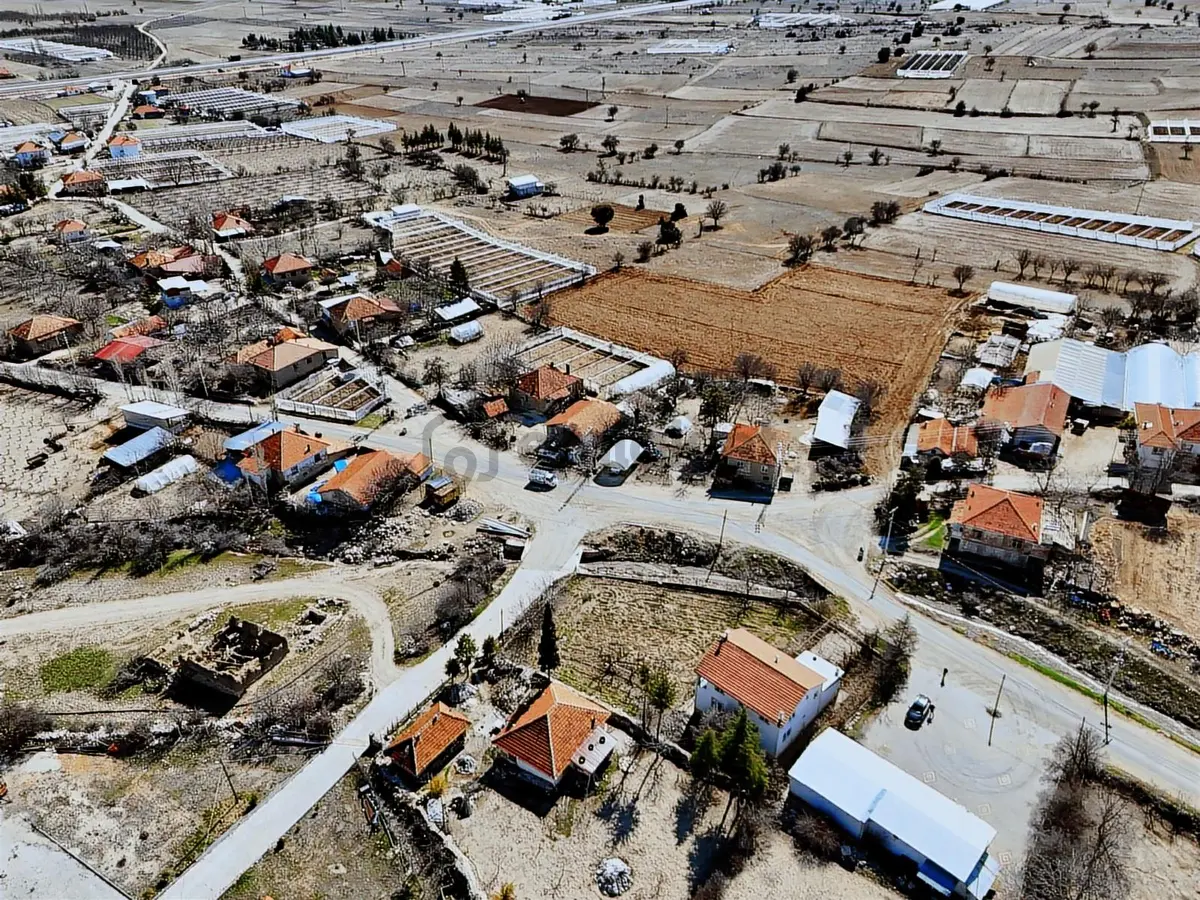 Elmalı Çukurelma Köyü Satılık Yayla Evi - 25