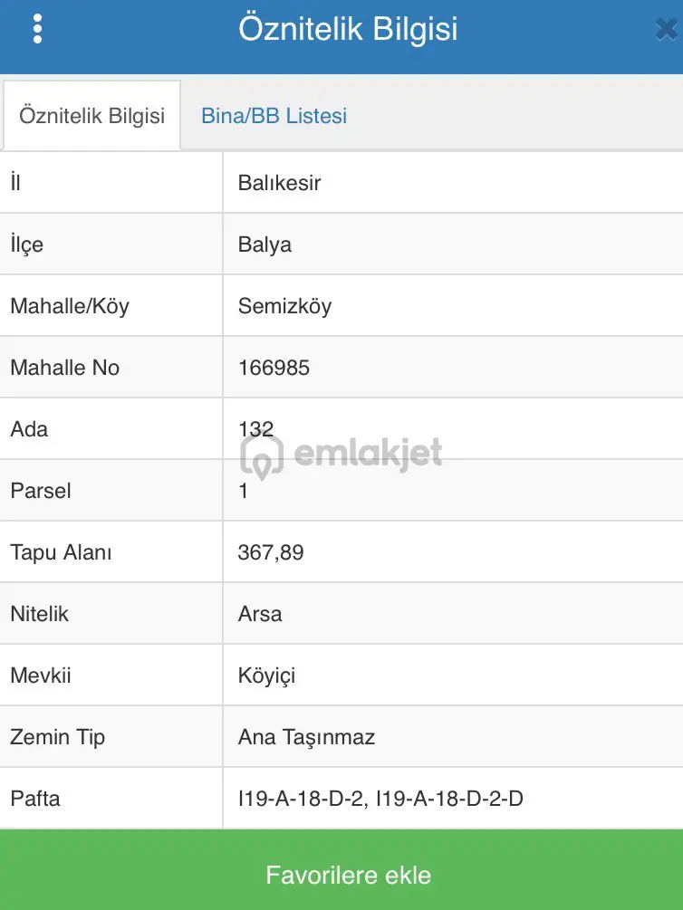 Vitrinden Semizköyde %40 2 Kat İmarlı 367 M2 Konut İmarlı Arsa - 30