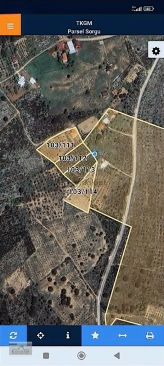 Yalova Armutlu Da Full Manzaralı Satılık Tarla - 2