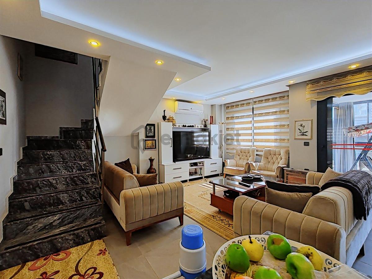 Didim Akbük'te Köşe Başı Satılık Villa - 4