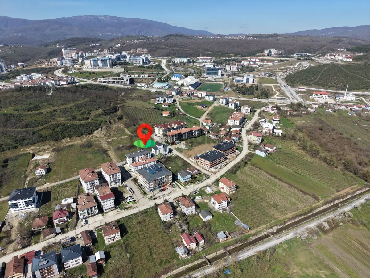 Konuralp Üniversite Yerleşkesi'nde 1564 M2 Satılık Arsa - 3