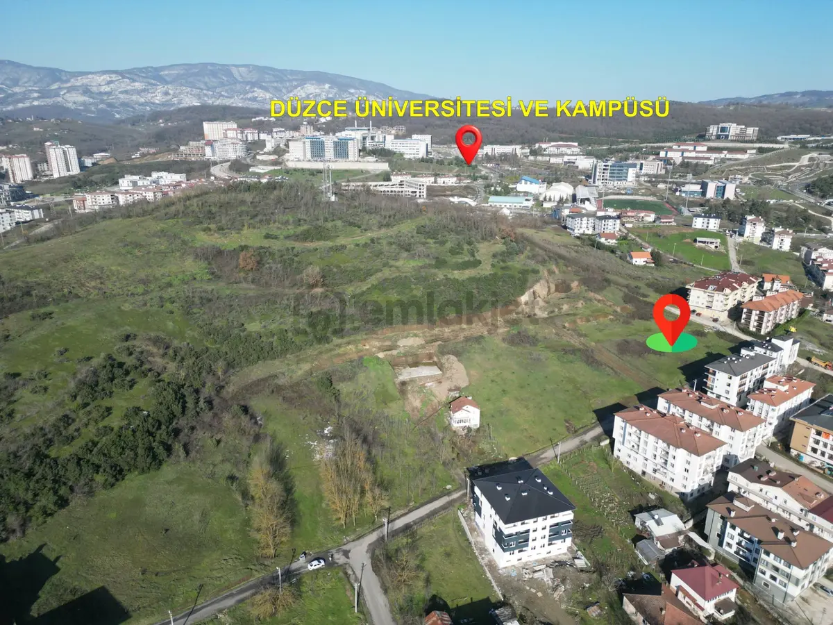 Konuralp Üniversite Yerleşkesi'nde 1564 M2 Satılık Arsa - 10