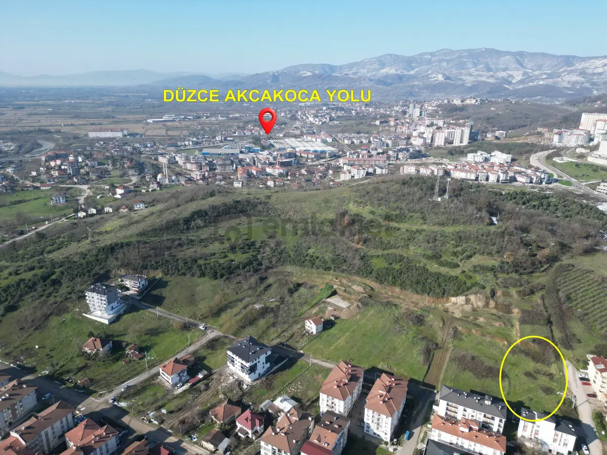 Konuralp Üniversite Yerleşkesi'nde 1564 M2 Satılık Arsa - 25