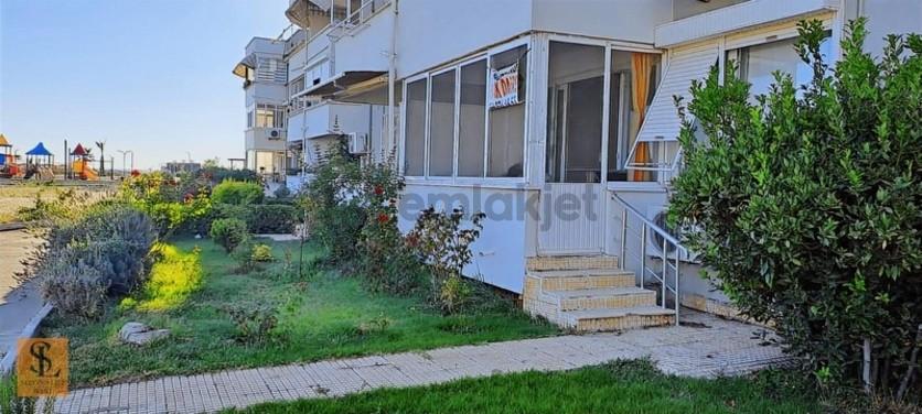 Site İçinde Eşyalı Denize Sıfır Daire - 3