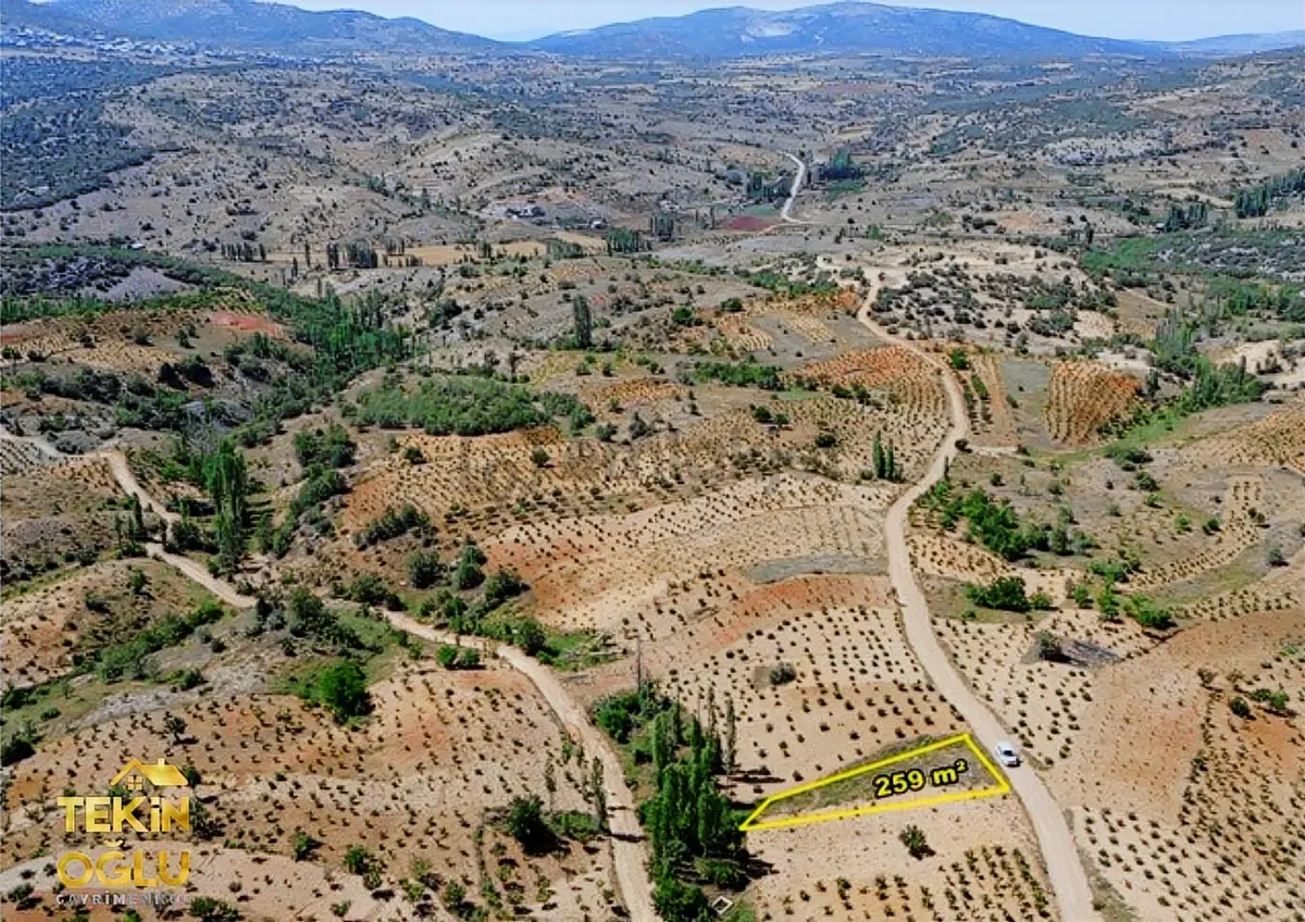 Bozkır Hamzalar'da 259 M² Müstakil Tarla - 8