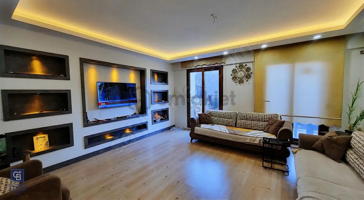Geniş Salonlu, Dubleks, Bahçeli 3+1 Ferah Daire