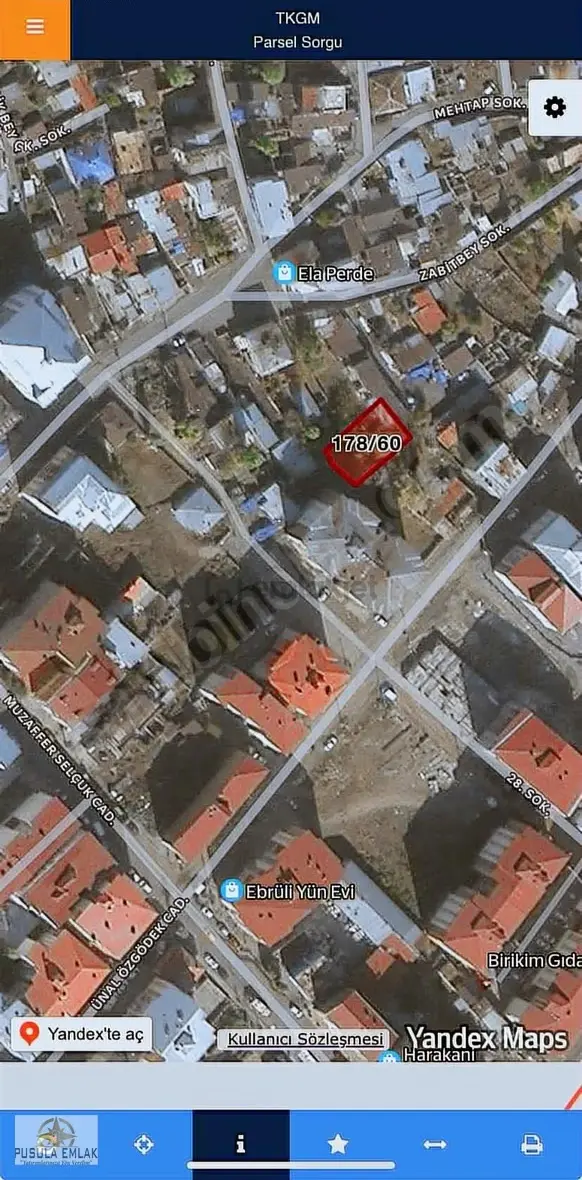 Pusula Emlaktan İstasyonda Satılık Arsa - 2