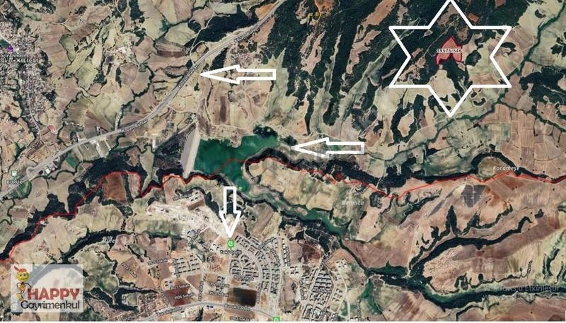 Sarıçam Kılıçlı Da 30500 M2 Satılık Tarla