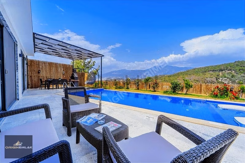 Kaş Patara Satılık Özel Villa - 2