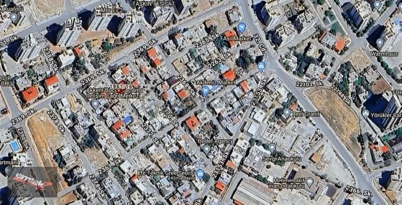 Akkent'te 130m², 2 Kata İmar İzinli Satılık Arsa - 23