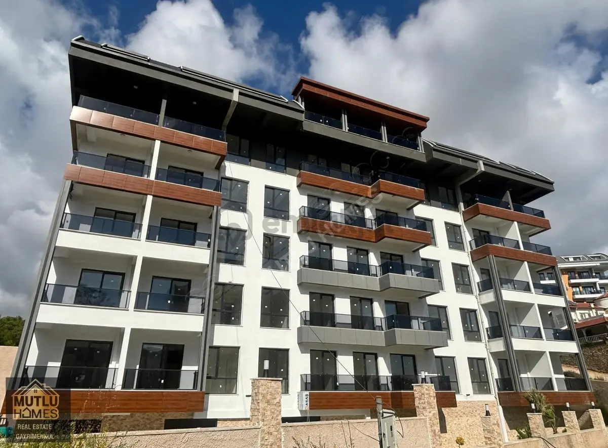 Alanya Avsallar Denize 1 Km Orman İçinde Sitede 2+1 Daire - 14