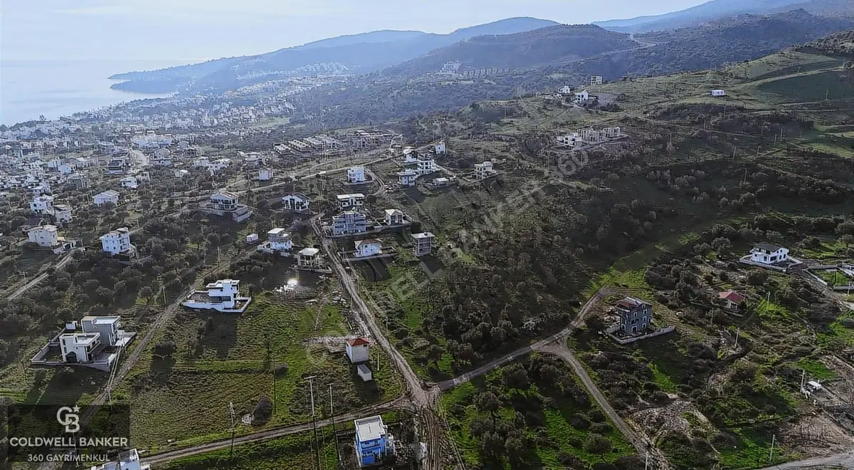 Dikili Çandarlıda Denize Yürüme Mesafesinde İmarlı Arsa - 8