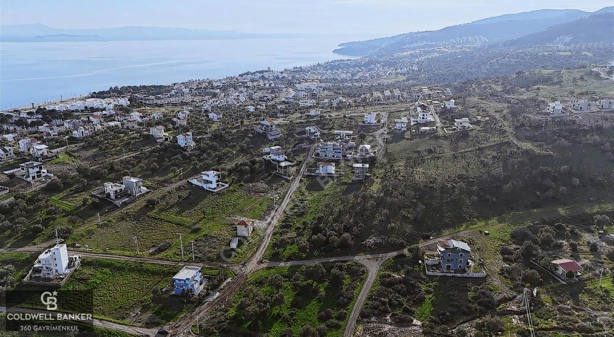 Dikili Çandarlıda Denize Yürüme Mesafesinde İmarlı Arsa - 7