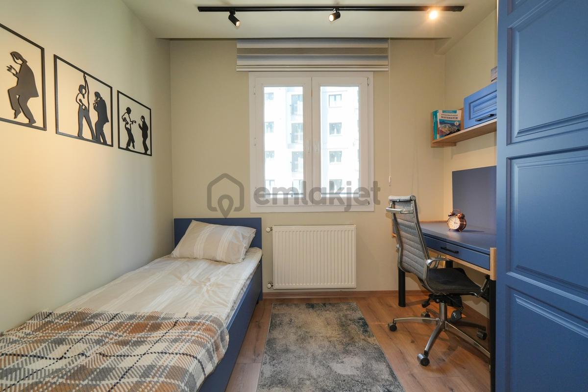 Pendik Satılık 2+1 Daire Site İçersinde E5'e Yürüme Mesafesinde - 16