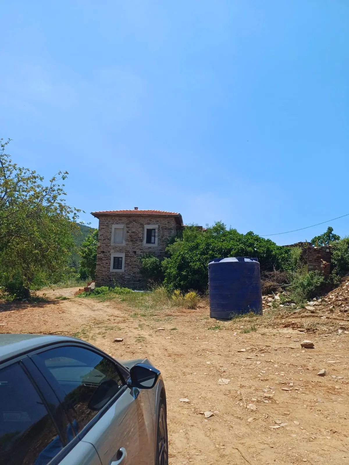 İzmir Bayındır Dernekli De Satılık %50 Köyiçi İmarlı 195 M2 İki Kat Etrafında Taş Evler Yapılıyor - 15