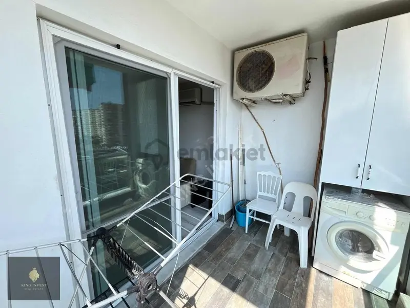 Kıngden Asıs Marmarıs Denız Manzaralı Guney Cephe 1+1 Daıre - 11