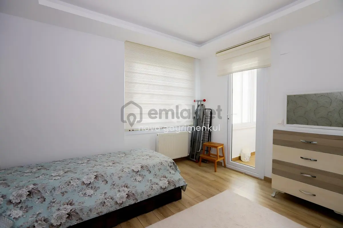 **nova** Akkent Mah.de Site İçerisinde Lüks Satılık 2+1 Daire - 14