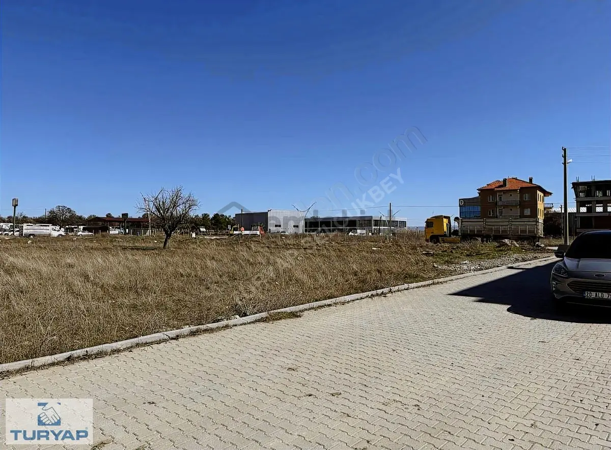 Turyap Denizli Selçukbeyden Satılık Arsa - 5