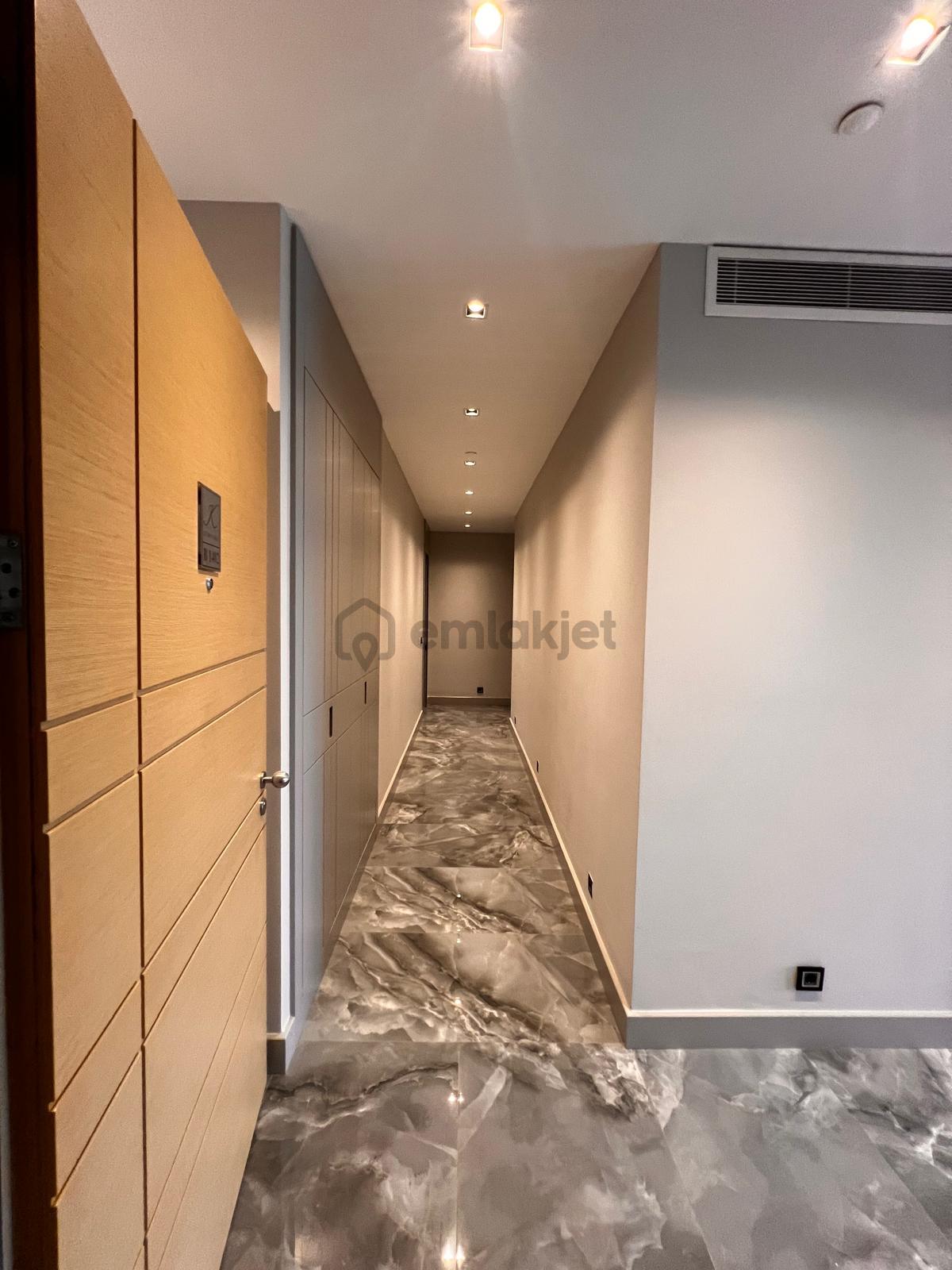 Kempinski Residence'ta Manzaralı 2+1 Lüx Daire - 11