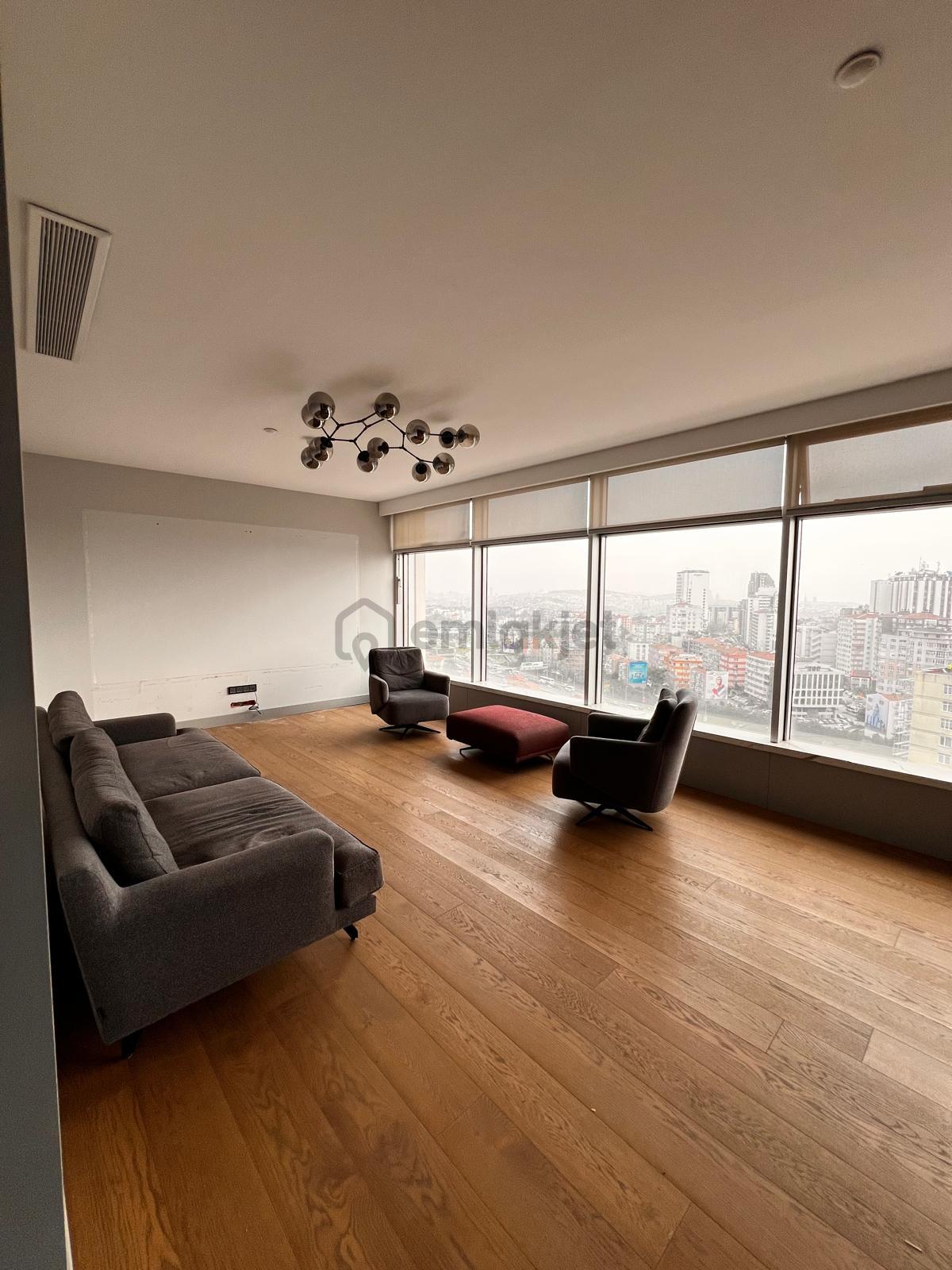 Kempinski Residence'ta Manzaralı 2+1 Lüx Daire - 5