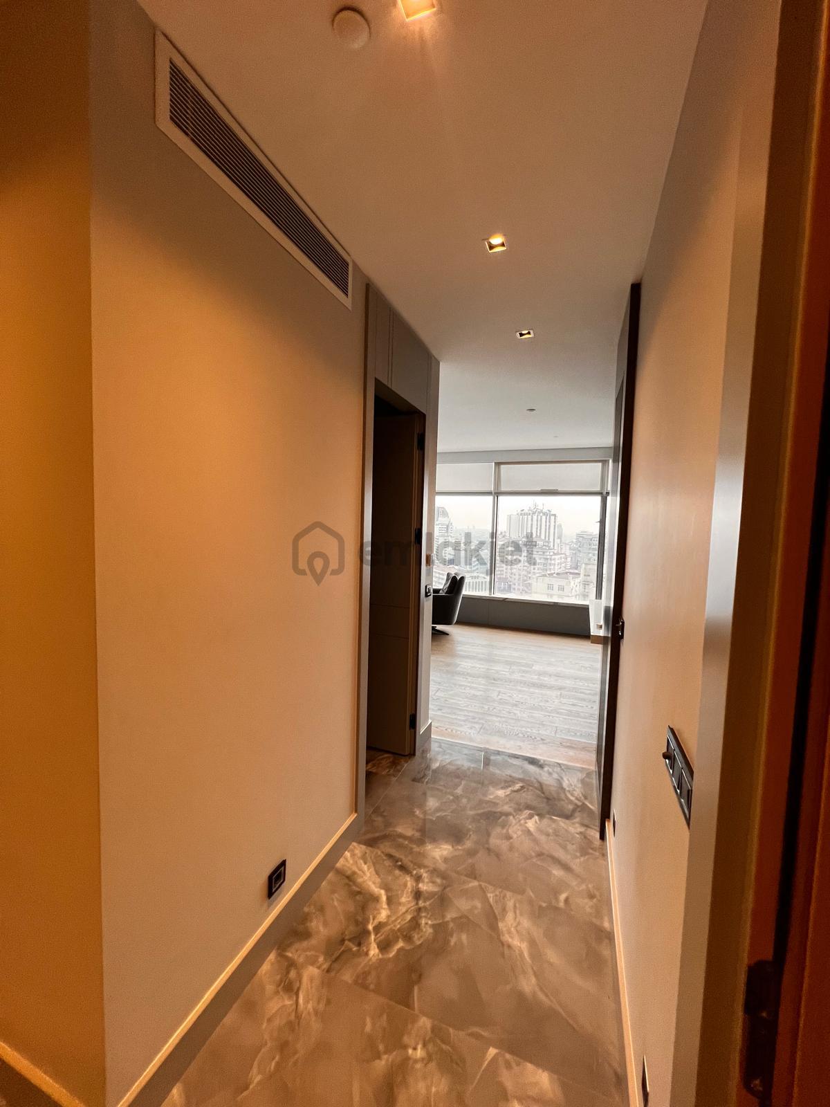 Kempinski Residence'ta Manzaralı 2+1 Lüx Daire - 10