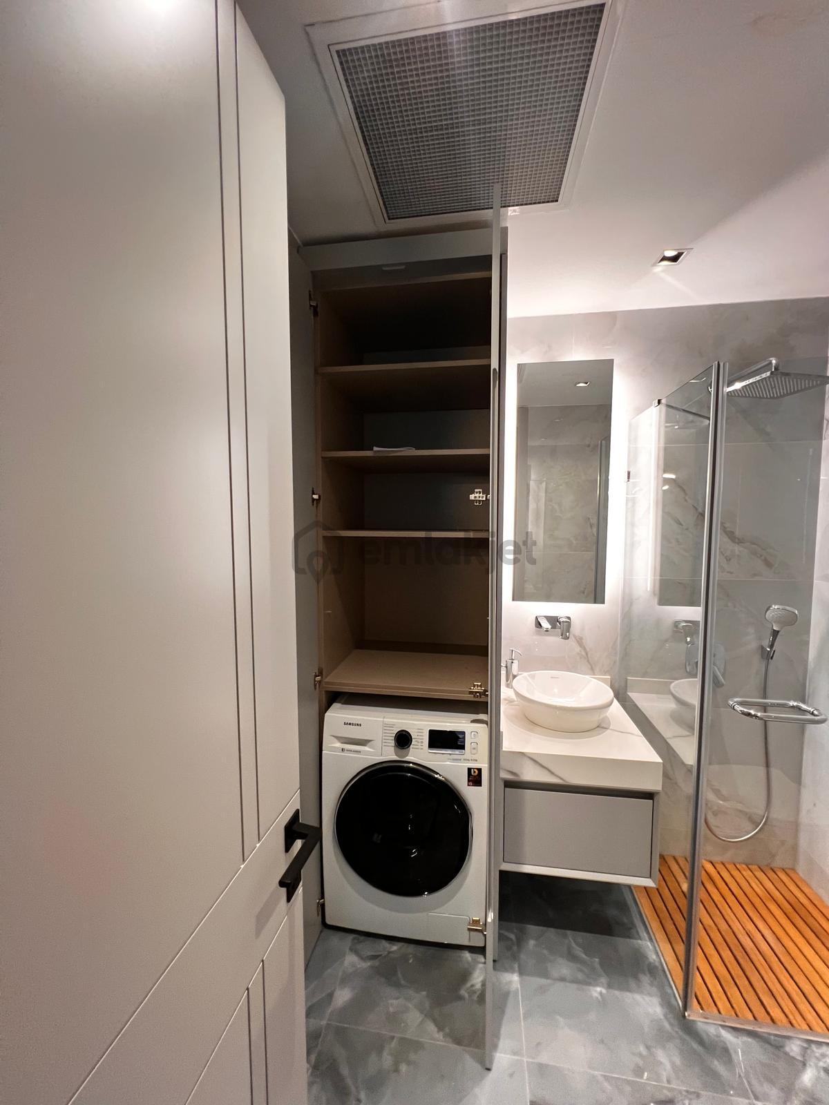 Kempinski Residence'ta Manzaralı 2+1 Lüx Daire - 20