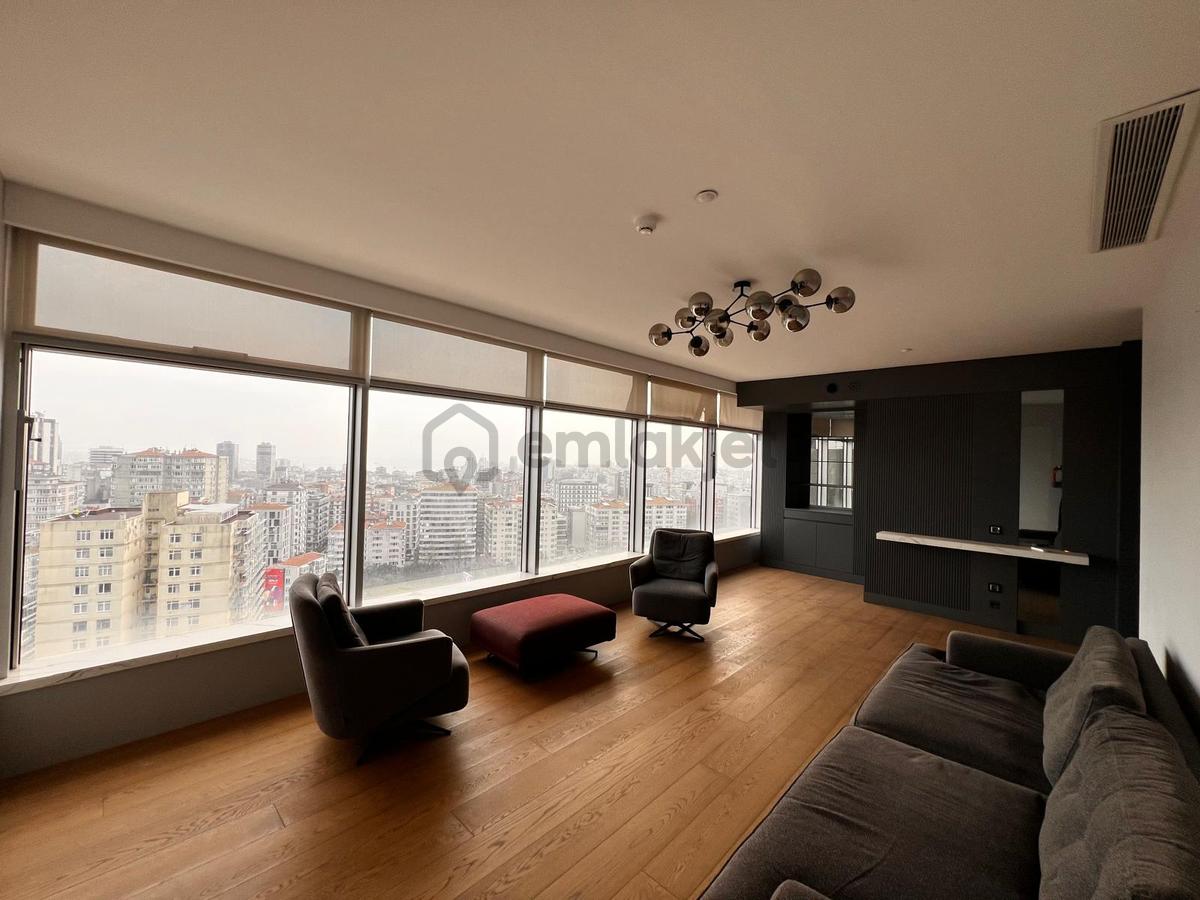 Kempinski Residence'ta Manzaralı 2+1 Lüx Daire - 4