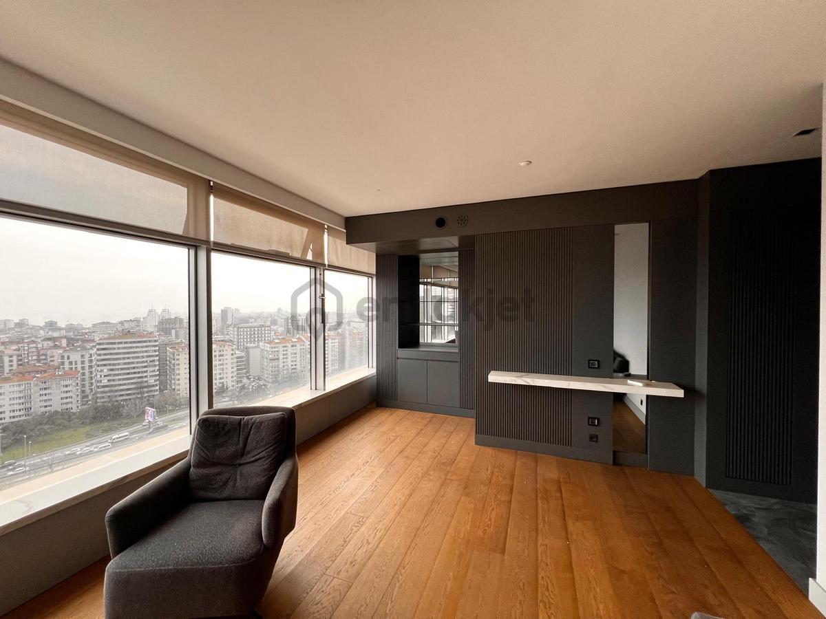 Kempinski Residence'ta Manzaralı 2+1 Lüx Daire - 3
