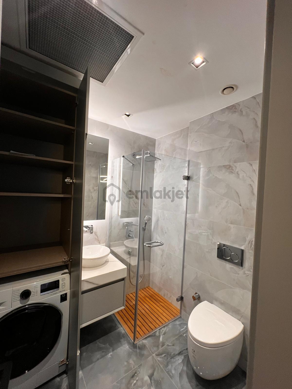 Kempinski Residence'ta Manzaralı 2+1 Lüx Daire - 21