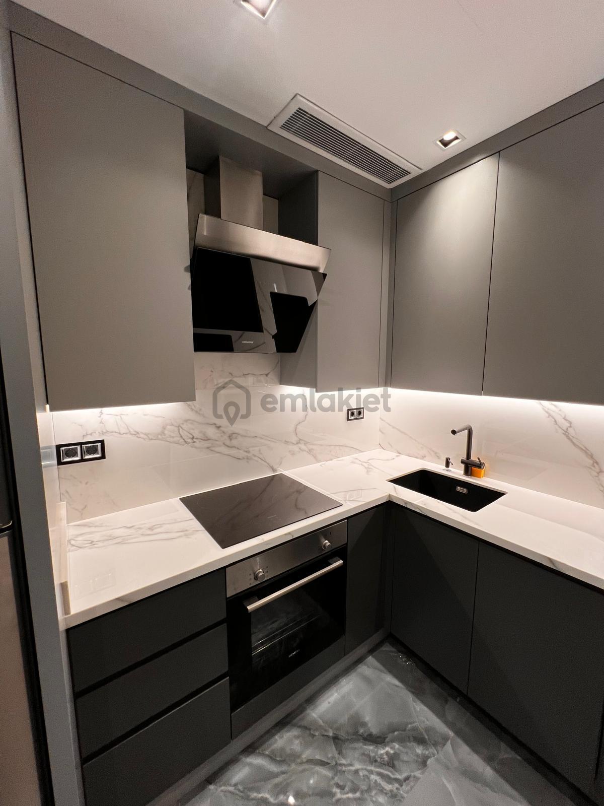 Kempinski Residence'ta Manzaralı 2+1 Lüx Daire - 8